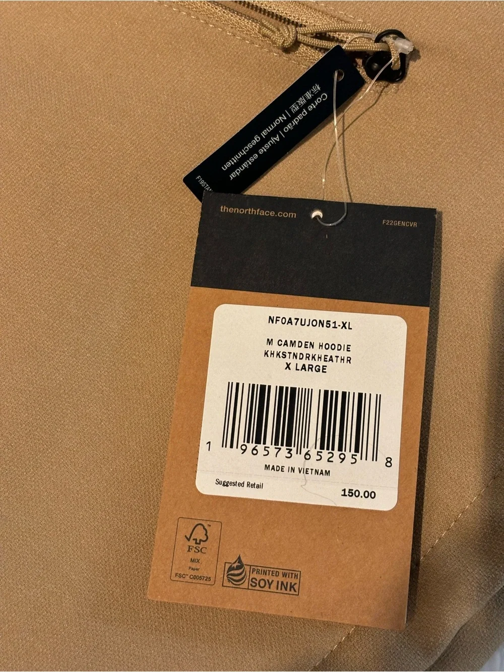 The North Face Men's Hooded Softshell Jacket
